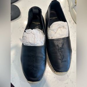 YSL Mens Espadrille